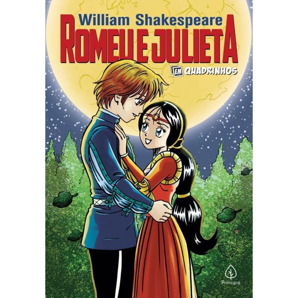 Livro Romeu E Julieta