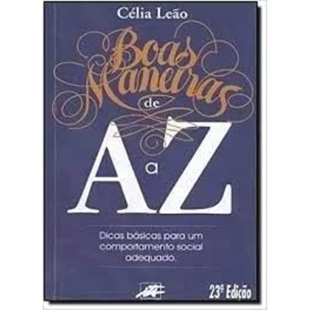 LIVRO NOVO Boas Maneira De A Z , Leao Celia Pereira De Souza