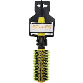 Escova Cabelo Cerdas De Javali E Nylon Salles Profissional