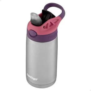 Garrafa Squeeze Térmico Autospout Kids 384Ml Rosa Contigo