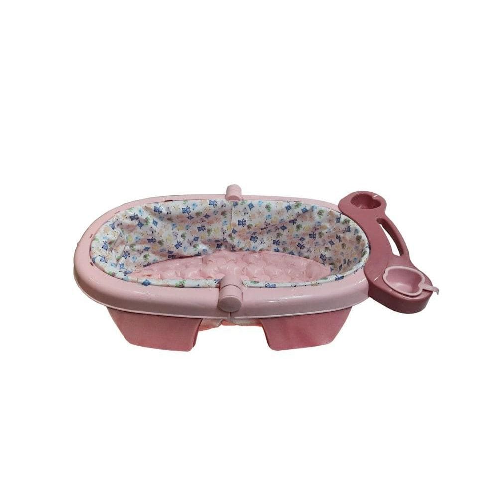 Banheira Inflável para Bebês Rosa Color Baby 21x44x78cm