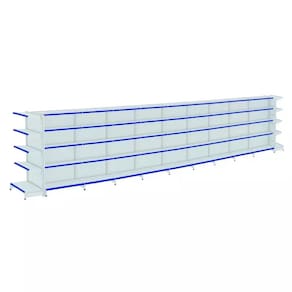Gondola Centro 170 Fit Ate 9 Metros 2 Ponta Branco 100b Pe Azul