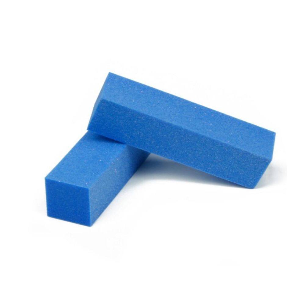Bloco Lixa Polidora De Unhas Tira Imperfeições 9,5X2,5Cm