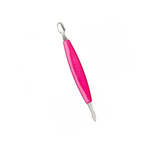 Espátula Extrator De Cutícula Para Manicure 12Cm Rosa