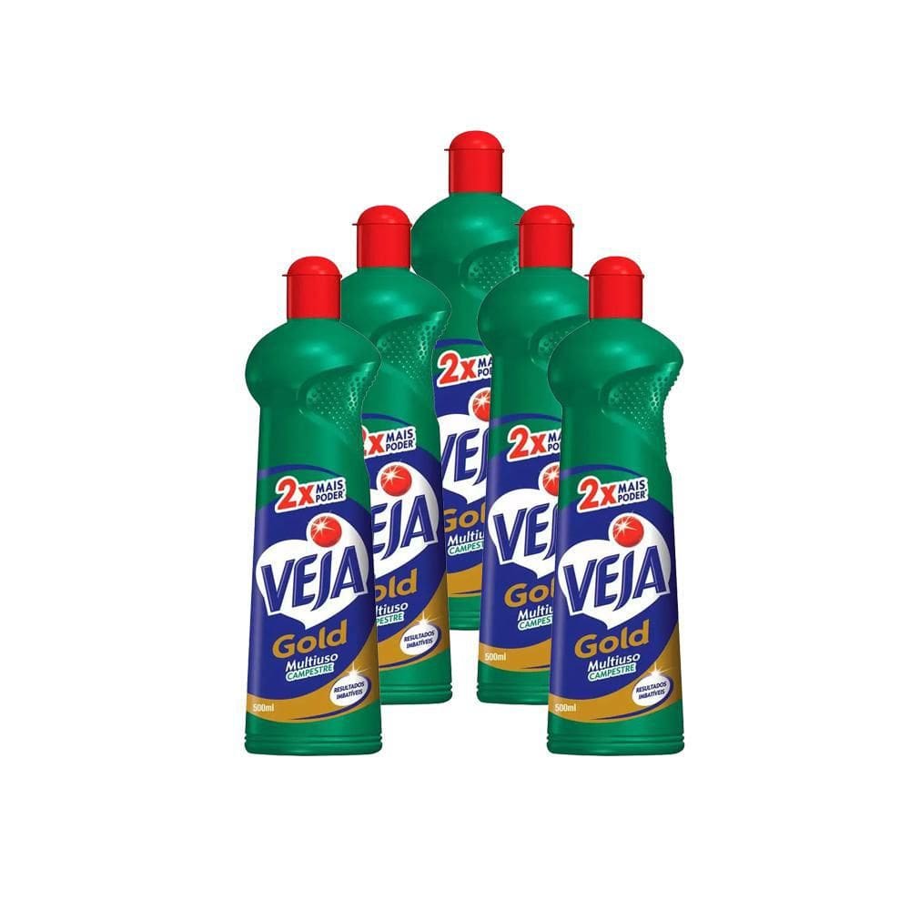 Veja Multi Uso Campestre 500Ml Kit 5