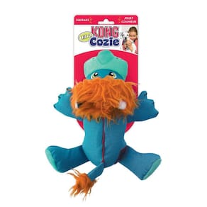 Brinquedo Kong Pelucia Ultra Cozie Leao Medio Para Cães