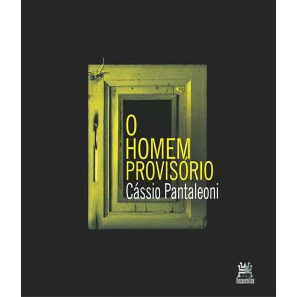 Livro Homem Provisorio,O