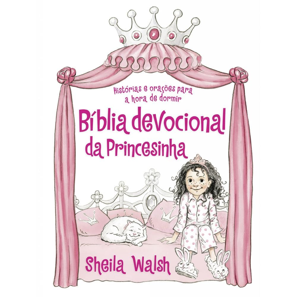 Bíblia Devocional Da Princesinha