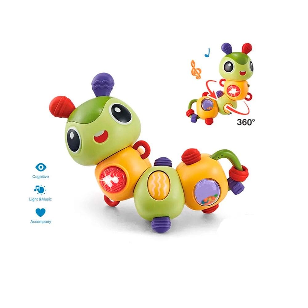 Centopeia Atividades Musical - Buba