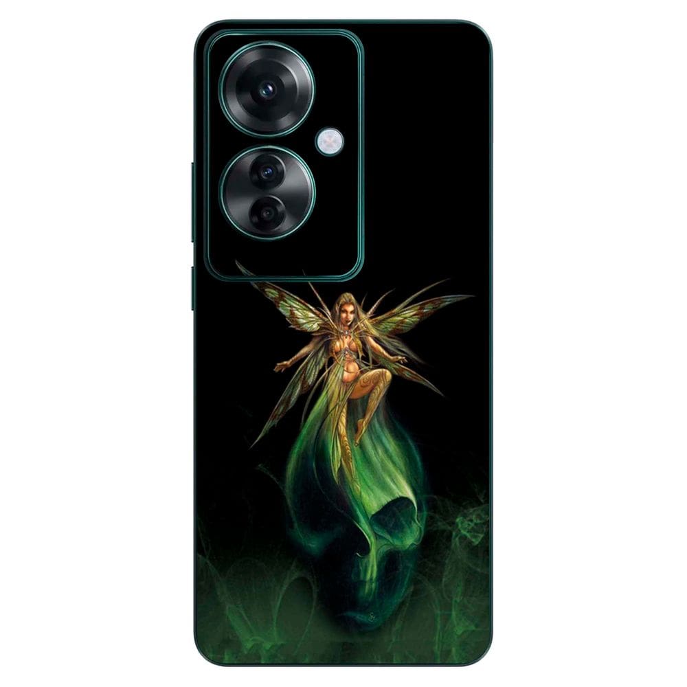 Capa Adesivo Skin063 Verso Para OPPO Reno11 F