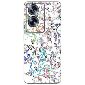 Capa Adesivo Skin106 Verso Para OPPO A79 5G