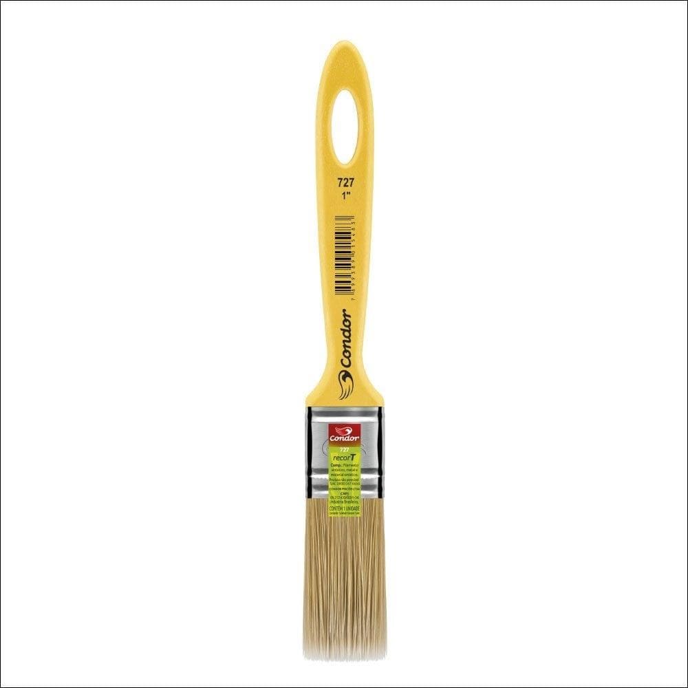 Trincha Condor 727 1" Macia com Filamento - Embalagem com 12 Unidades