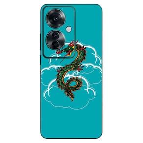 Capa Adesivo Skin365 Verso Para OPPO Reno11 F