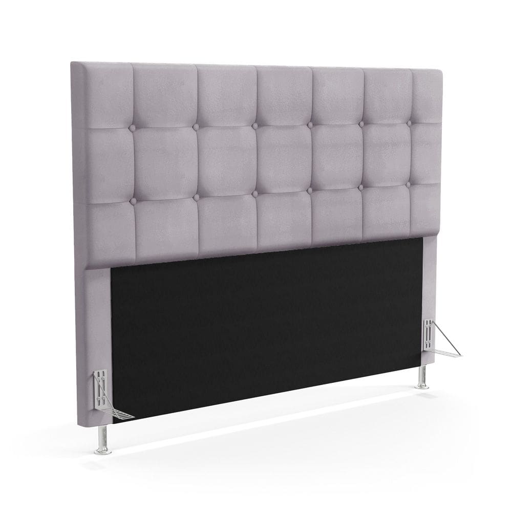 Cabeceira para Cama Queen Soraya 160 Tecido Veludo