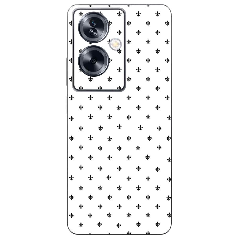 Capa Adesivo Skin176 Verso Para OPPO A79 5G