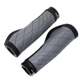 Manopla Anatômica Absolute Eg4 Preto Cinza Bike Mtb Xc