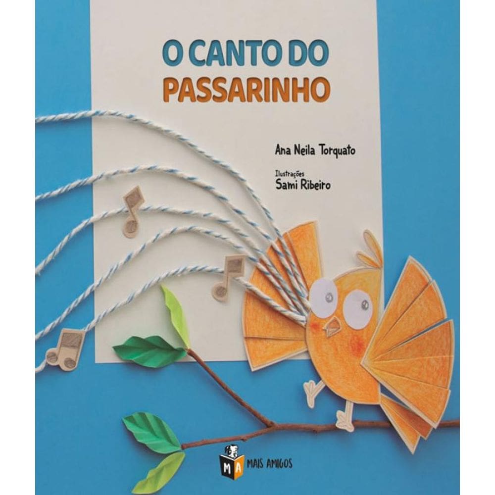 Livro Canto Do Passarinho, O