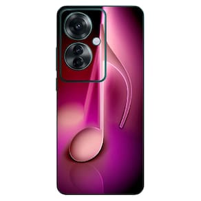 Capa Adesivo Skin376 Verso Para OPPO Reno11 F