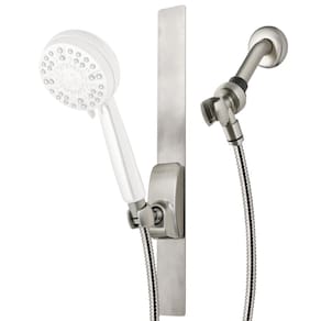 Kit de acessórios Waterpik Magnetic Slide Strip em níquel escovado