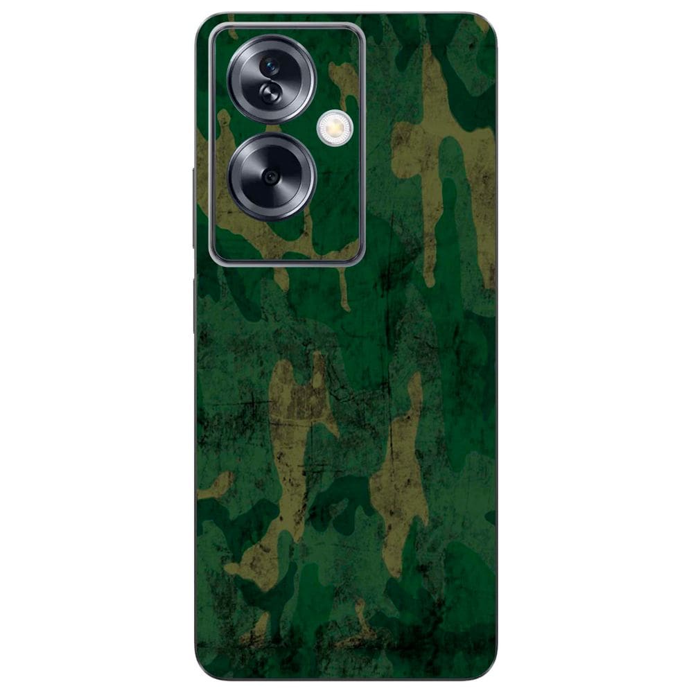 Capa Adesivo Skin161 Verso Para OPPO A79 5G
