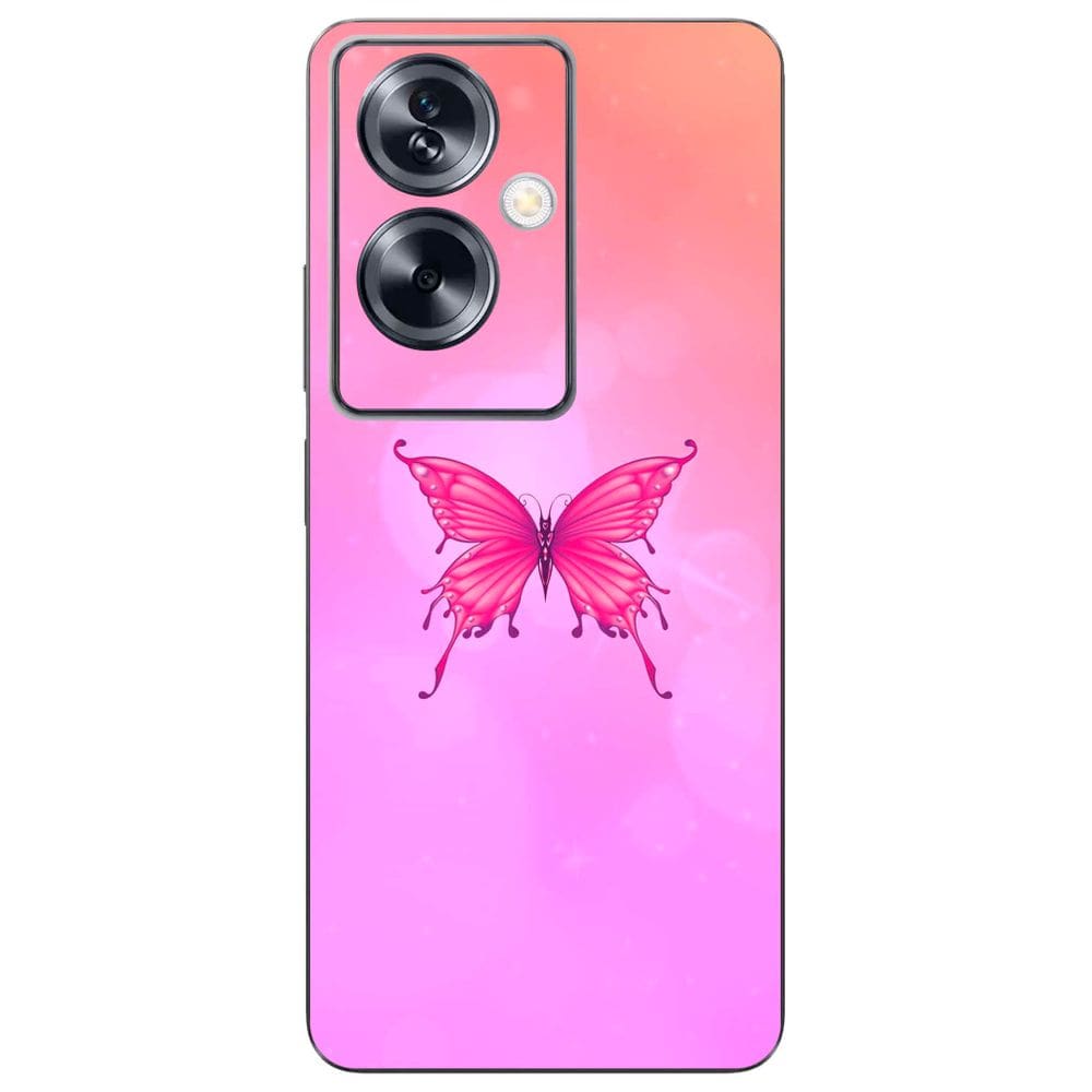 Capa Adesivo Skin163 Verso Para OPPO A79 5G