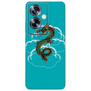 Capa Adesivo Skin365 Verso Para OPPO A79 5G