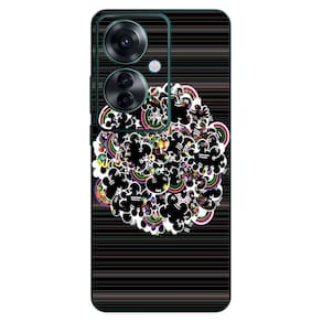 Capa Adesivo Skin110 Verso Para OPPO Reno11 F