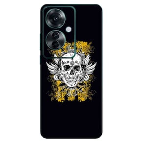 Capa Adesivo Skin374 Verso Para OPPO Reno11 F