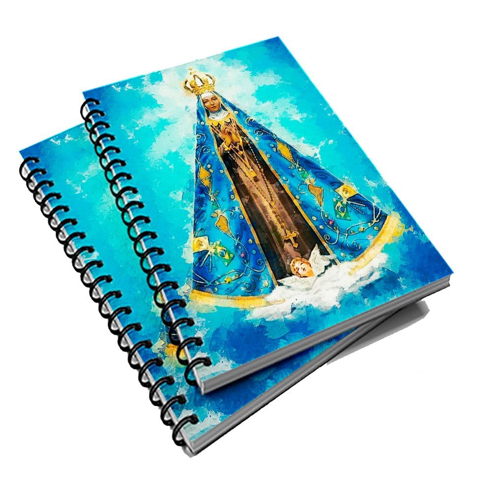 Caderno Universitário 10 Mat Pers. Nossa Senhora Aparecida