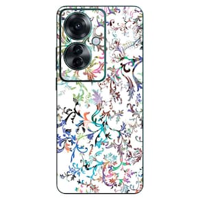 Capa Adesivo Skin106 Verso Para OPPO Reno11 F