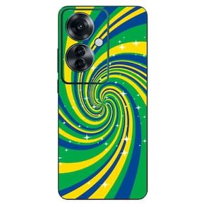 Capa Adesivo Skin360 Verso Para OPPO Reno11 F
