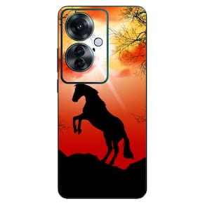 Capa Adesivo Skin377 Verso Para OPPO Reno11 F