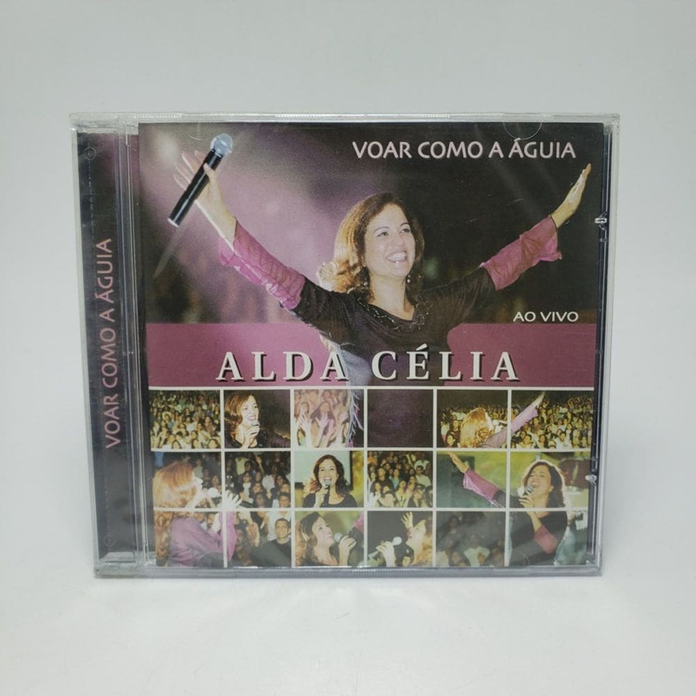 Cd Alda Celia - Voar Como A Aguia