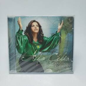 Cd Alda Celia - Canções Do Espirito