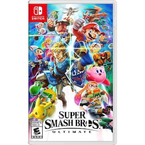 Jogo Super Smash Bros Ultimate - Nitendo Switch