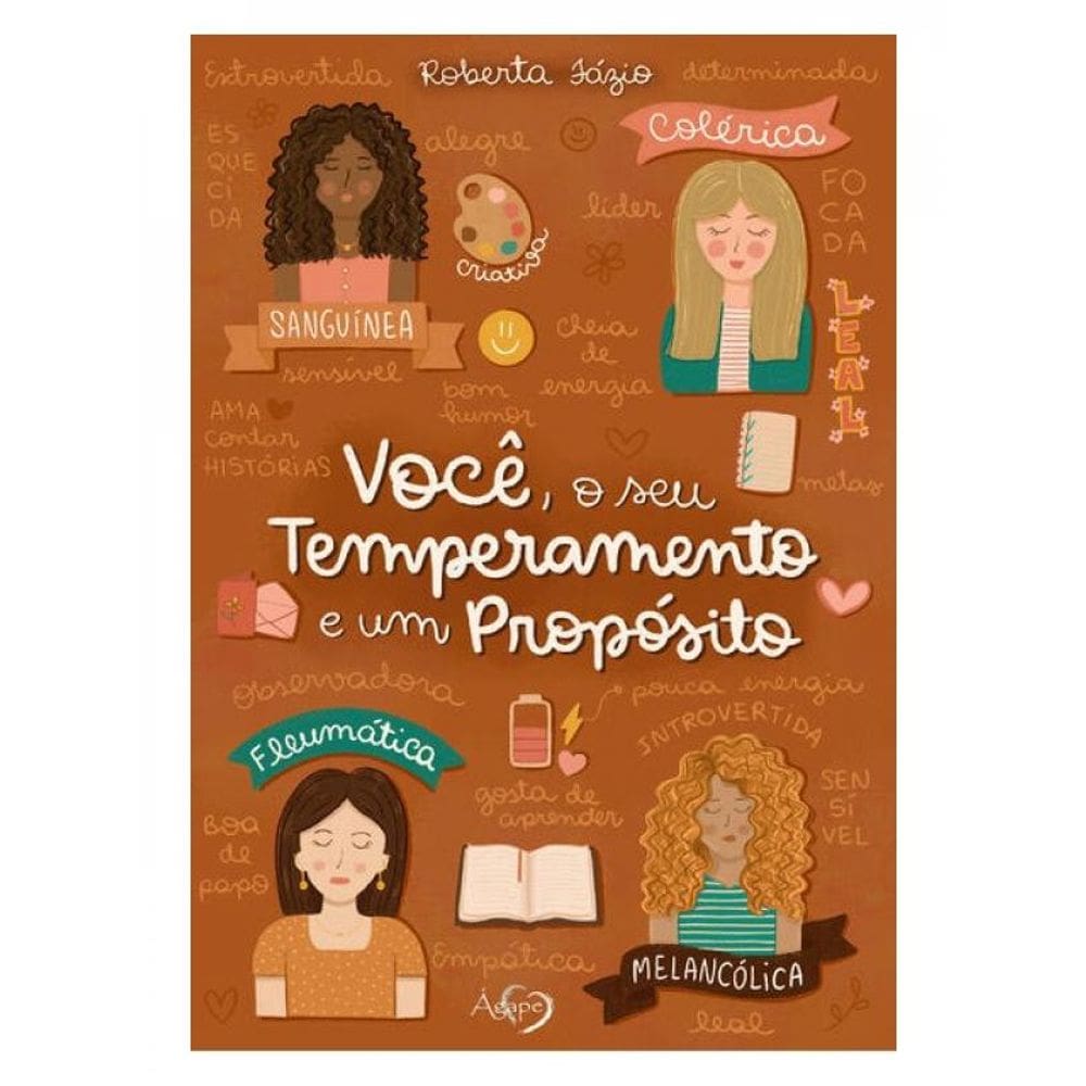 Você, O Seu Temperamento E Um Propósito