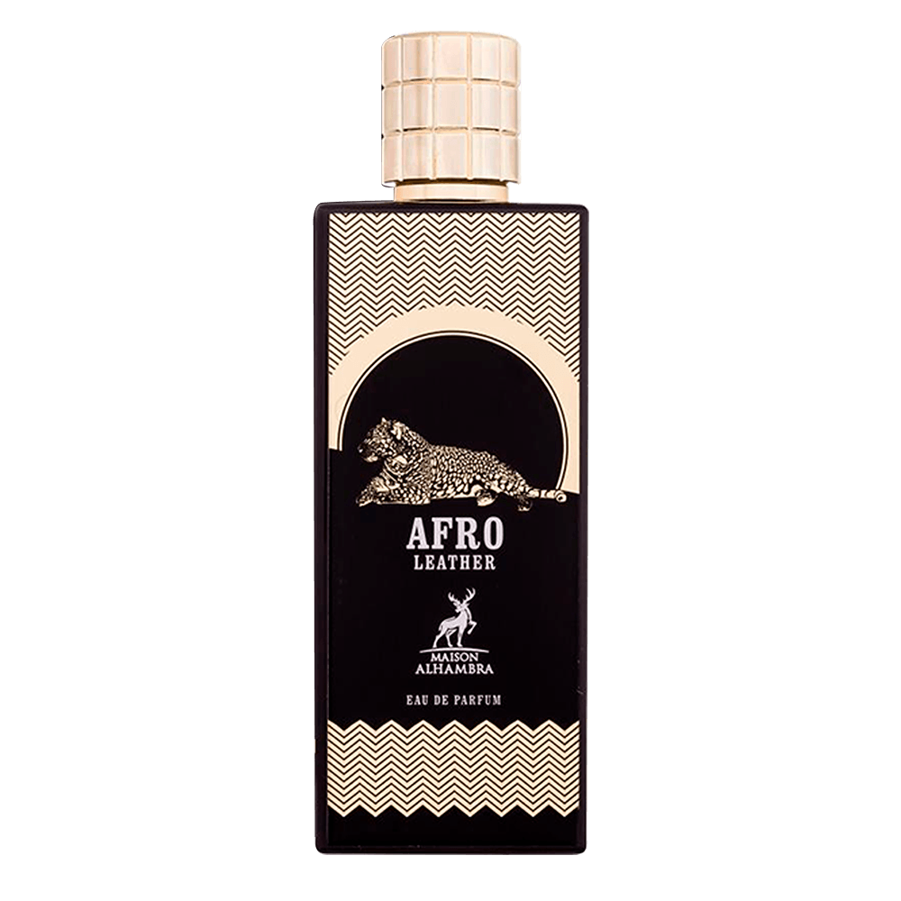Maison Alhambra Afro Leather Eau de Parfum - Perfume Unissex 80ml