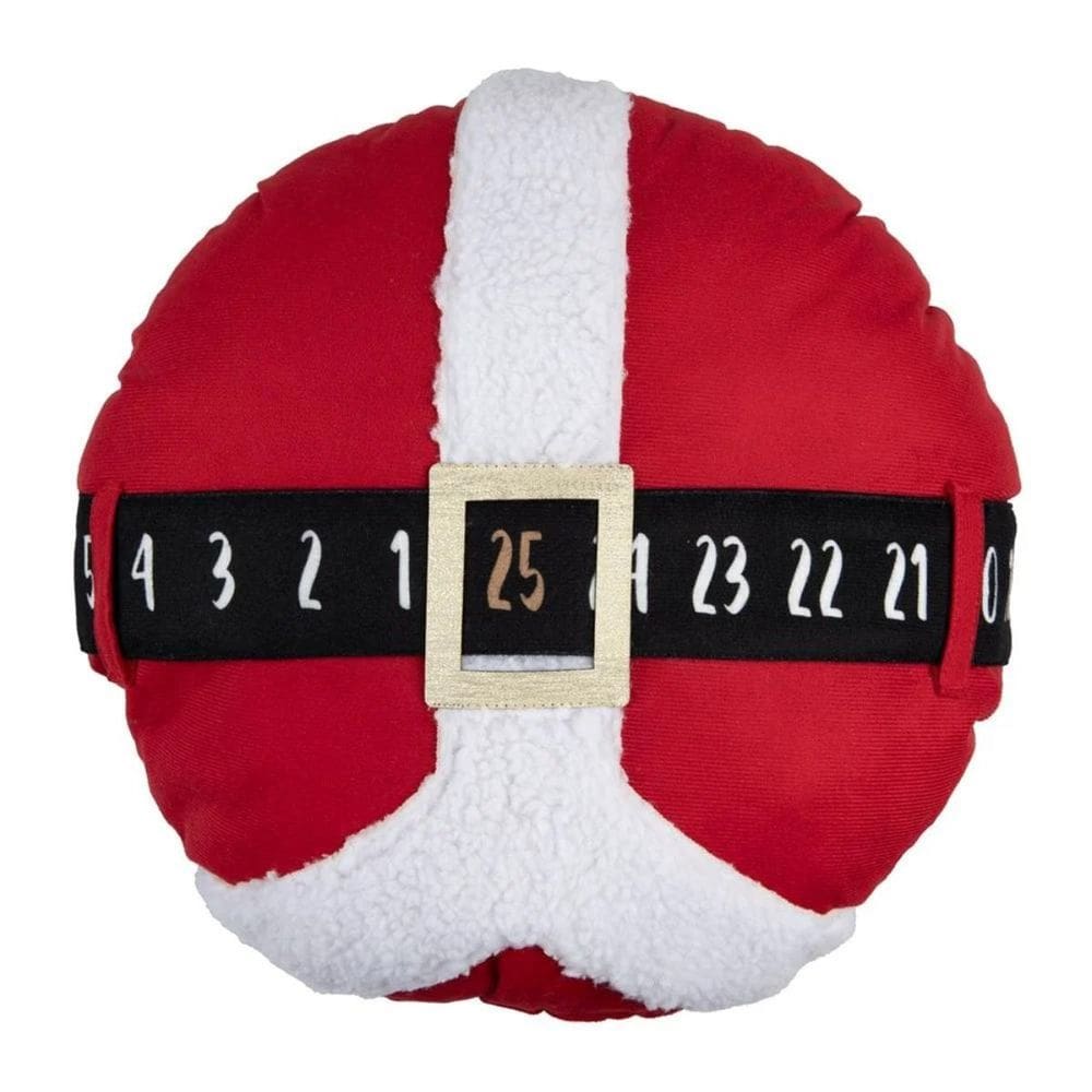 Almofada Natalina Barriga Do Noel 445498 50cm Diâmetro