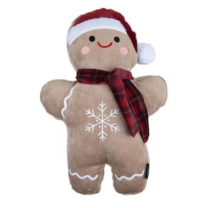 Almofada Natalina Boneco Ginger Bel 445472 37x53cm Belchior