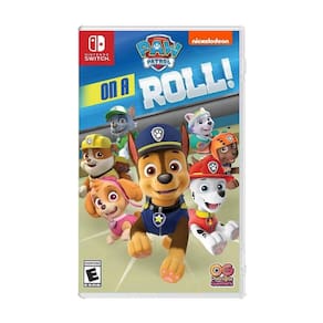 Paw Patrol: On A Roll Patrulha Canina - Nintendo Switch
