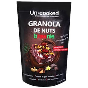 Granola De Castanhas Sem Glúten Vegano Uncooked 250G