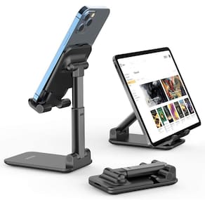 Suporte Celular Ajustável, Suporte Telefone Celular Dobrável