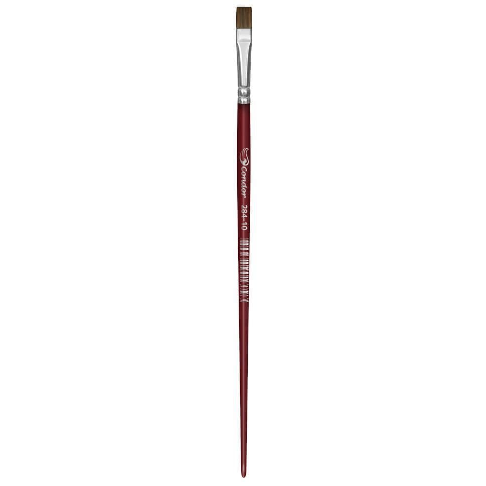 Pincel Artístico Chato Condor 284-10 06 Un