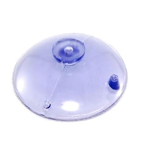 Kit 30 Ventosas De 55Mm 5,5Cm De Silicone Vidro Acrílico