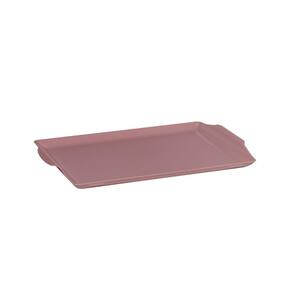 Bandeja Square Vemplast P 23X35 Tendências Rosé
