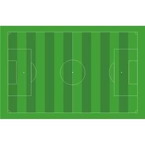 Adesivo Mesa Futebol De Botão 70 Cm X 50 Cm
