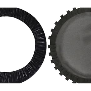 Kit Lona Tela Jump 36 Molas + Capa Saia De Proteção De Molas