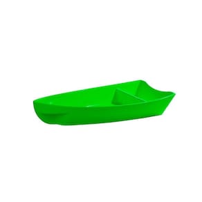 Barco Sushi Vemplast P 600Ml Polipropileno Verde