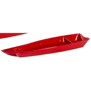 Conjunto De Barco Sushi Vemplast G 3,5L 6 Peças Amarelo