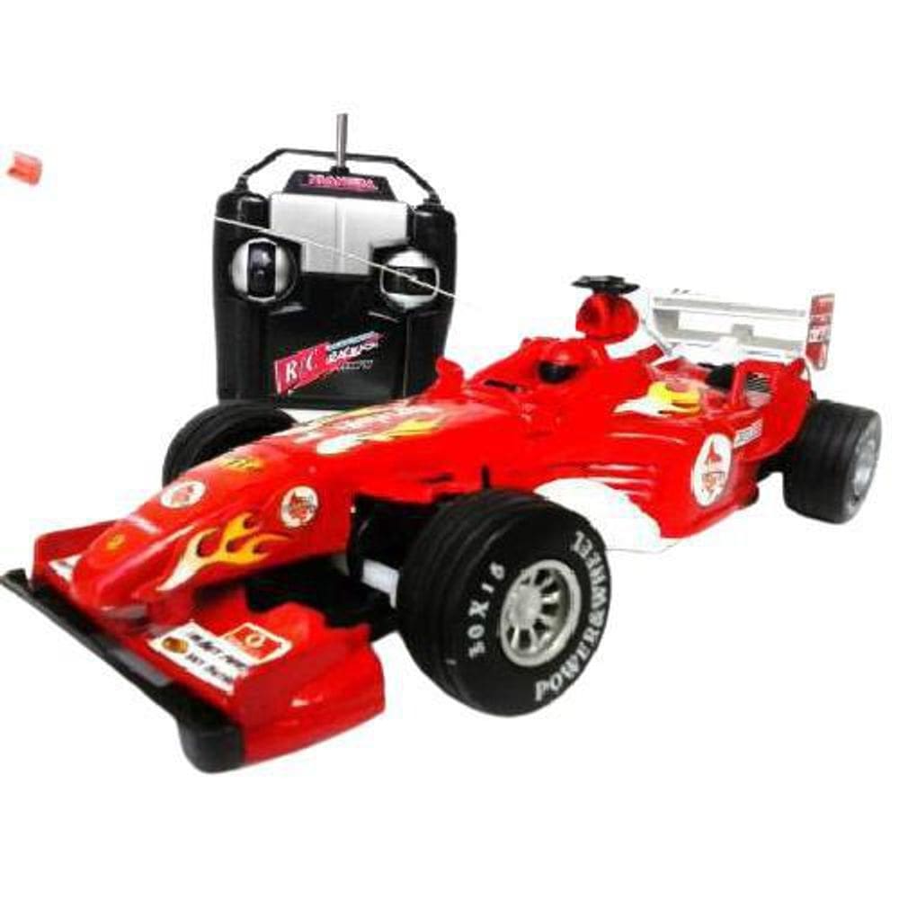 Carrinho Carro Controle Remoto F1 Corrida 4 Canais